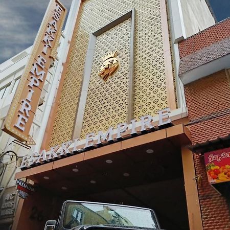 Esakki Empire Hotell Chennai Exteriör bild
