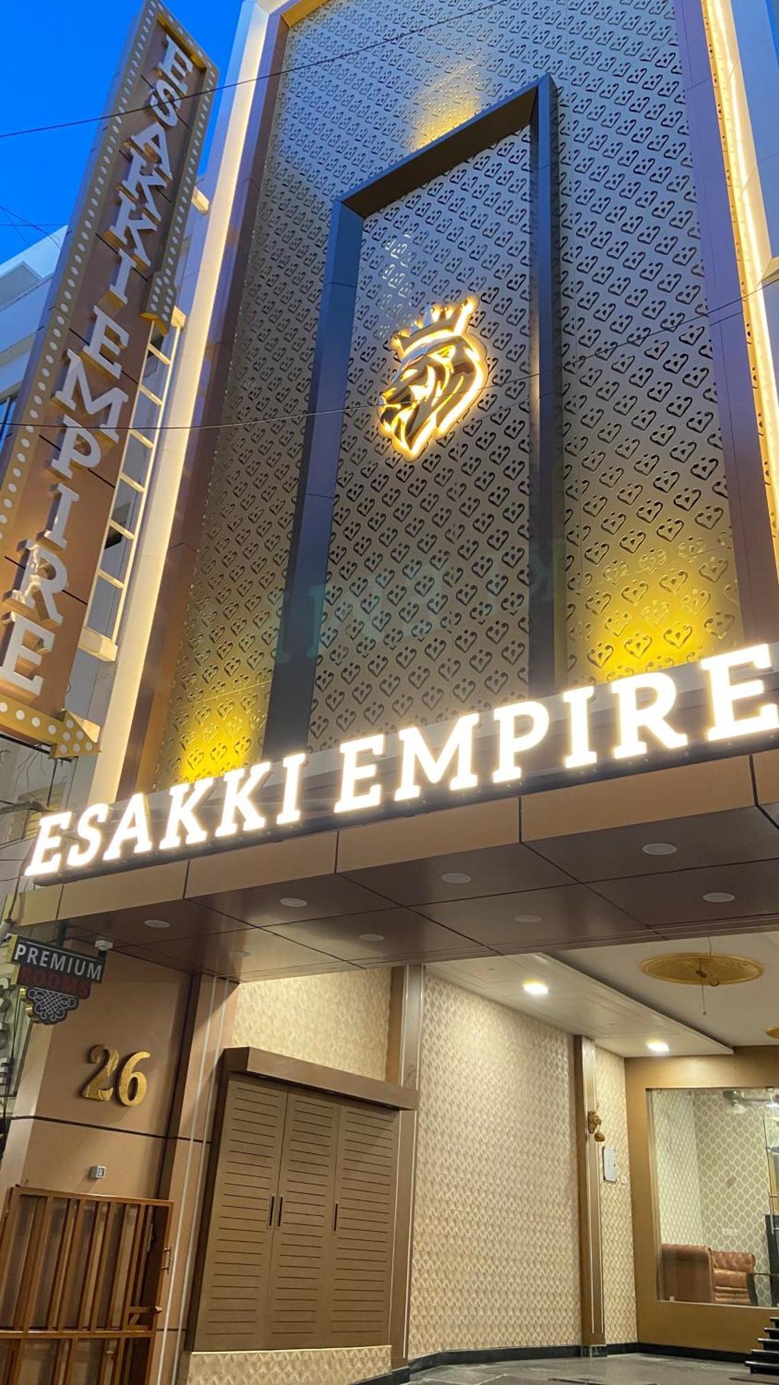 Esakki Empire Hotell Chennai Exteriör bild
