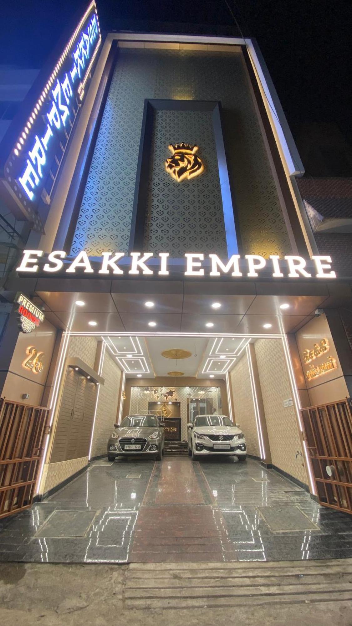 Esakki Empire Hotell Chennai Exteriör bild