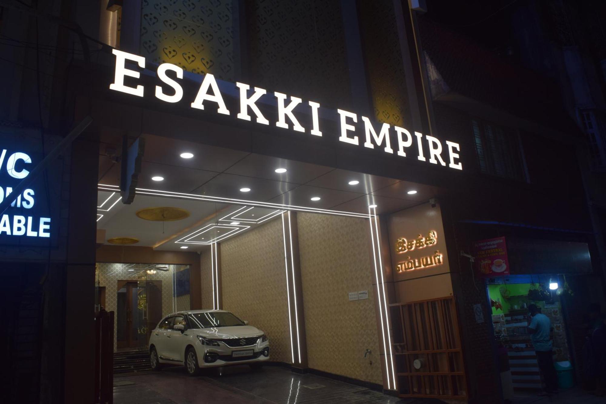 Esakki Empire Hotell Chennai Exteriör bild