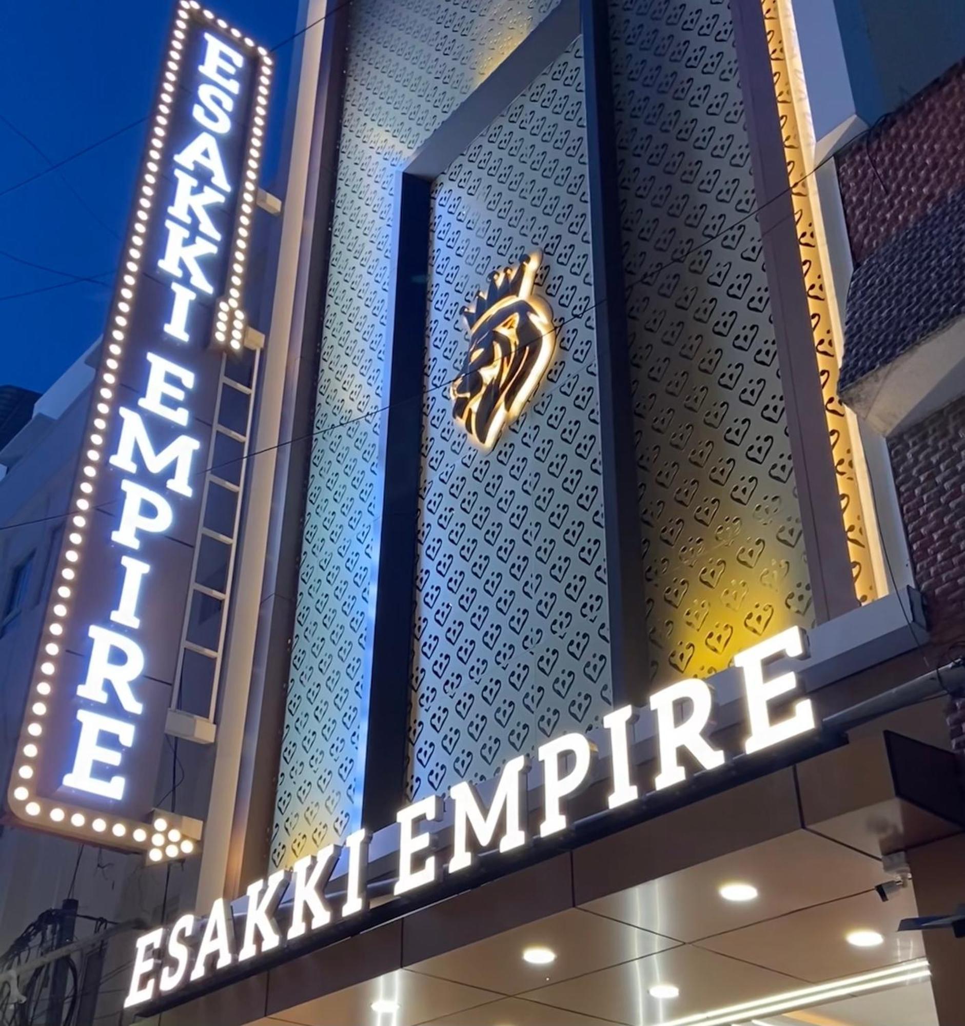 Esakki Empire Hotell Chennai Exteriör bild